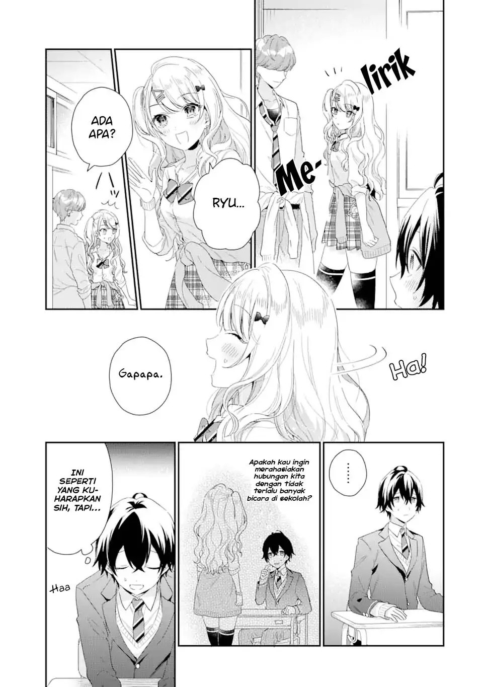 Keiken Zumi na Kimi to, Keikein Zero na Ore ga, Otsukiai Suru Hanashi: Chapter chapter-3.1 - Page 4