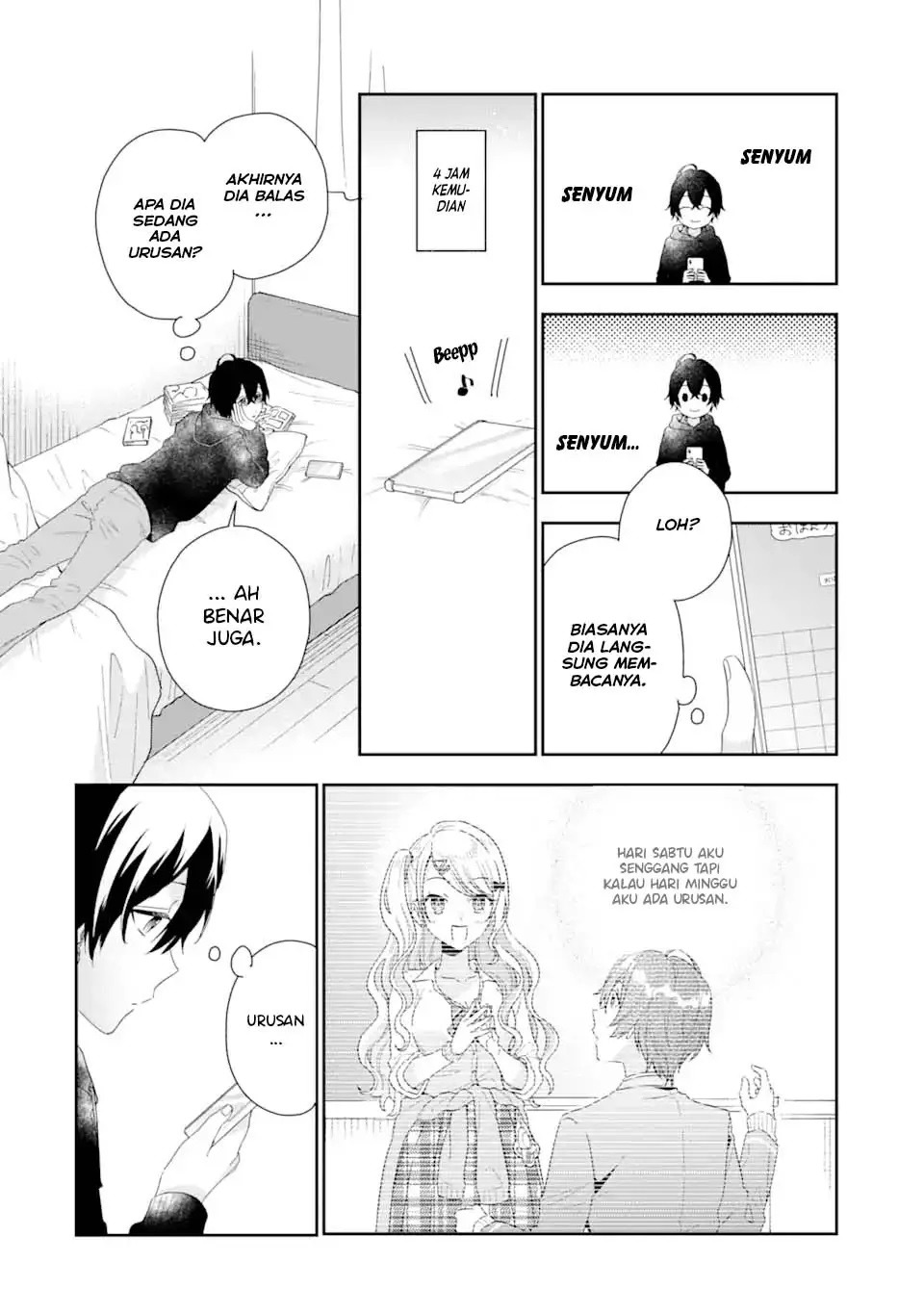 Keiken Zumi na Kimi to, Keikein Zero na Ore ga, Otsukiai Suru Hanashi: Chapter chapter-3.1 - Page 9