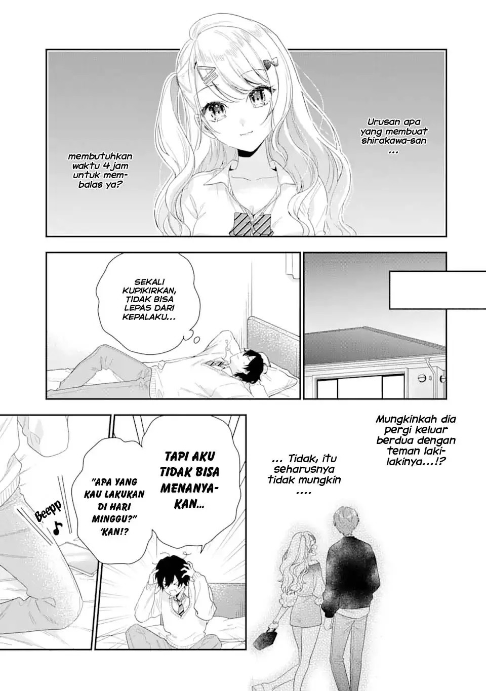 Keiken Zumi na Kimi to, Keikein Zero na Ore ga, Otsukiai Suru Hanashi: Chapter chapter-3.1 - Page 10