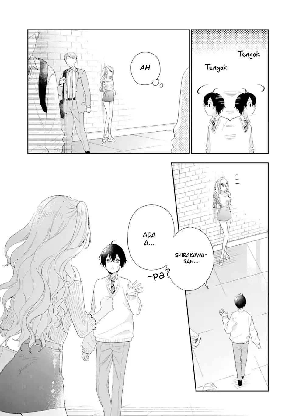 Keiken Zumi na Kimi to, Keikein Zero na Ore ga, Otsukiai Suru Hanashi: Chapter chapter-3.1 - Page 12