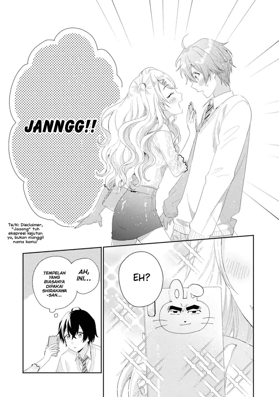 Keiken Zumi na Kimi to, Keikein Zero na Ore ga, Otsukiai Suru Hanashi: Chapter chapter-3.1 - Page 13