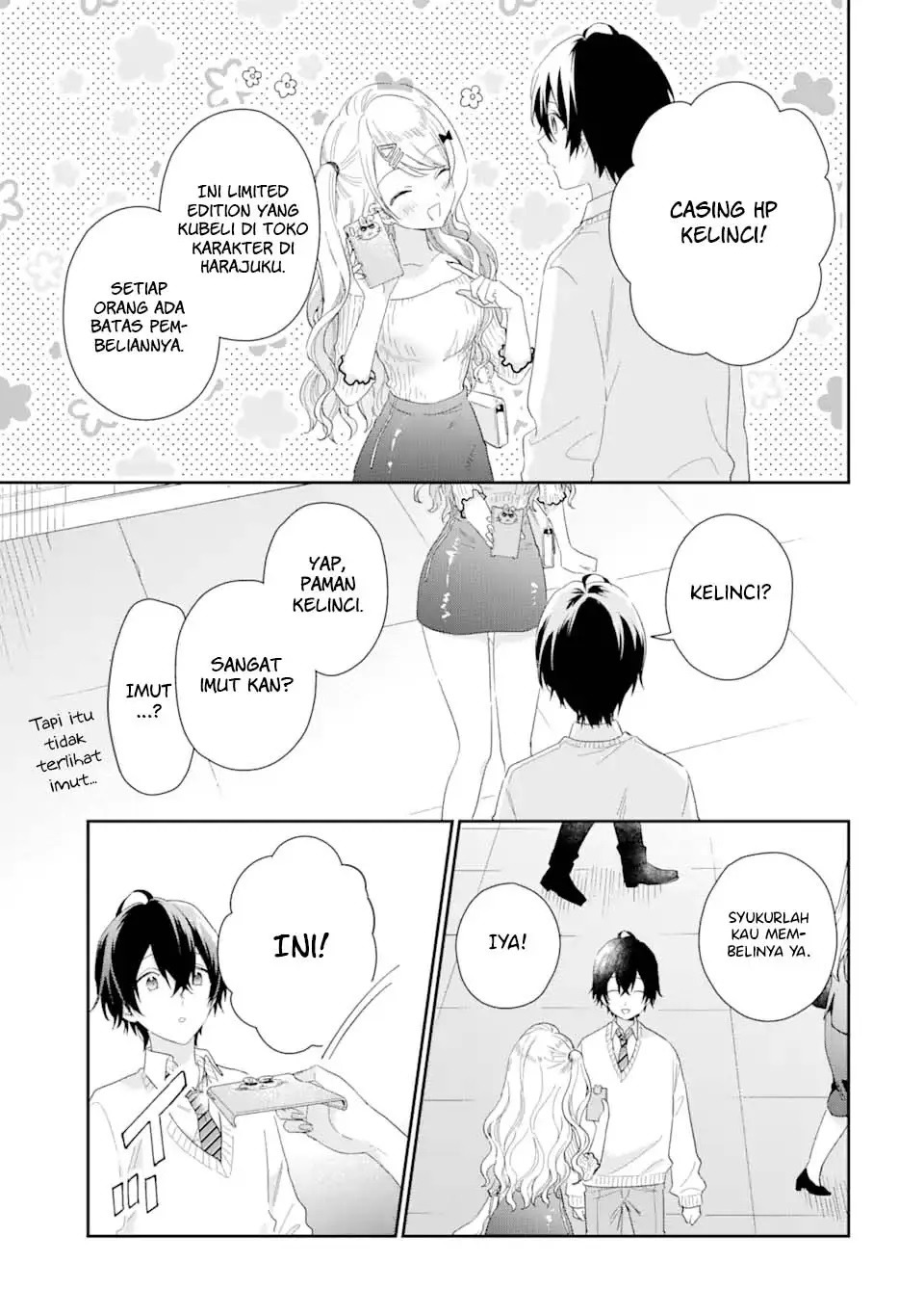 Keiken Zumi na Kimi to, Keikein Zero na Ore ga, Otsukiai Suru Hanashi: Chapter chapter-3.1 - Page 14