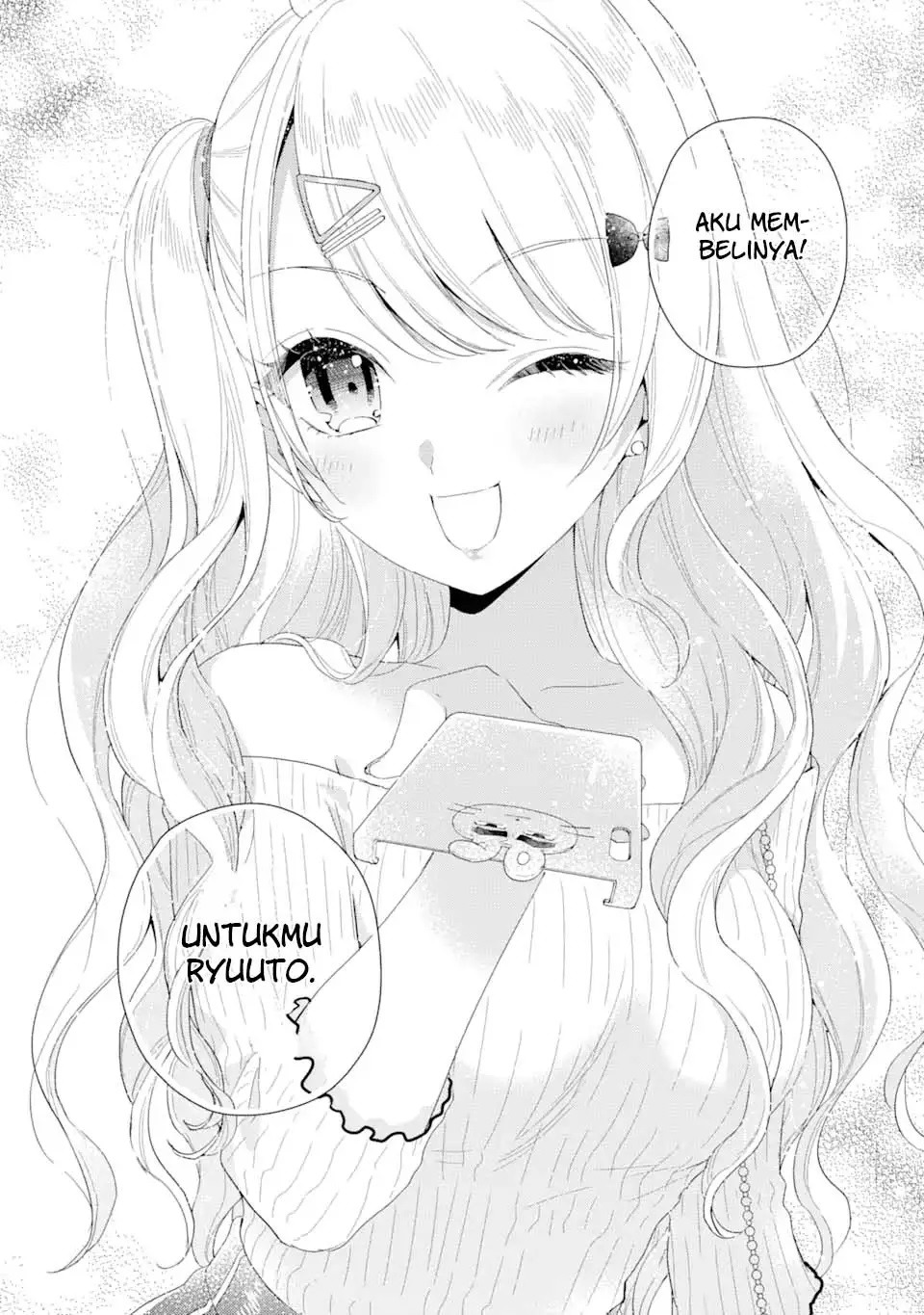 Keiken Zumi na Kimi to, Keikein Zero na Ore ga, Otsukiai Suru Hanashi: Chapter chapter-3.1 - Page 15