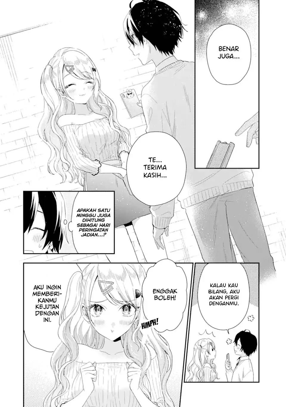 Keiken Zumi na Kimi to, Keikein Zero na Ore ga, Otsukiai Suru Hanashi: Chapter chapter-3.1 - Page 17