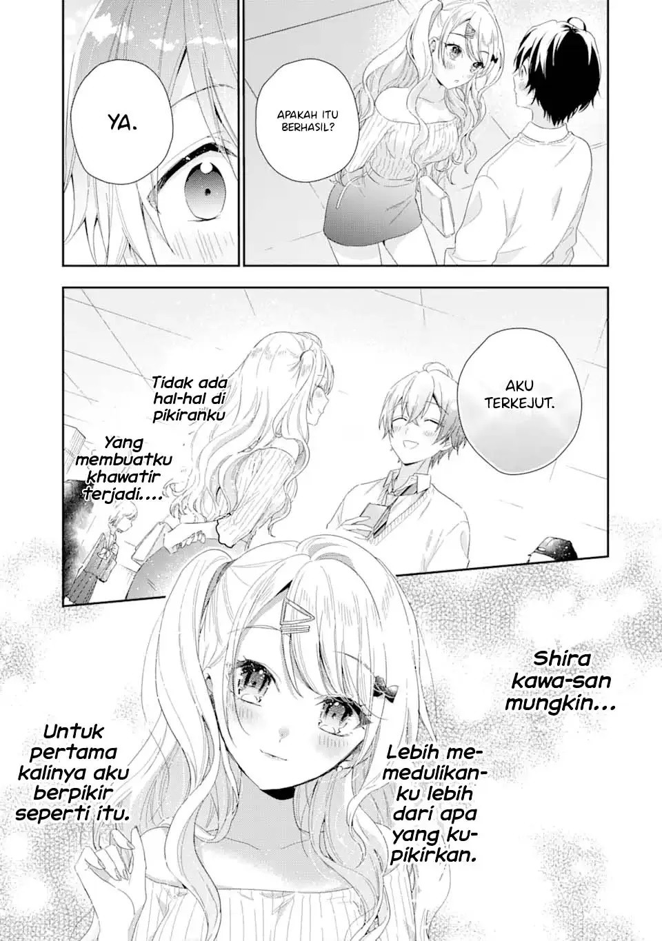 Keiken Zumi na Kimi to, Keikein Zero na Ore ga, Otsukiai Suru Hanashi: Chapter chapter-3.1 - Page 18