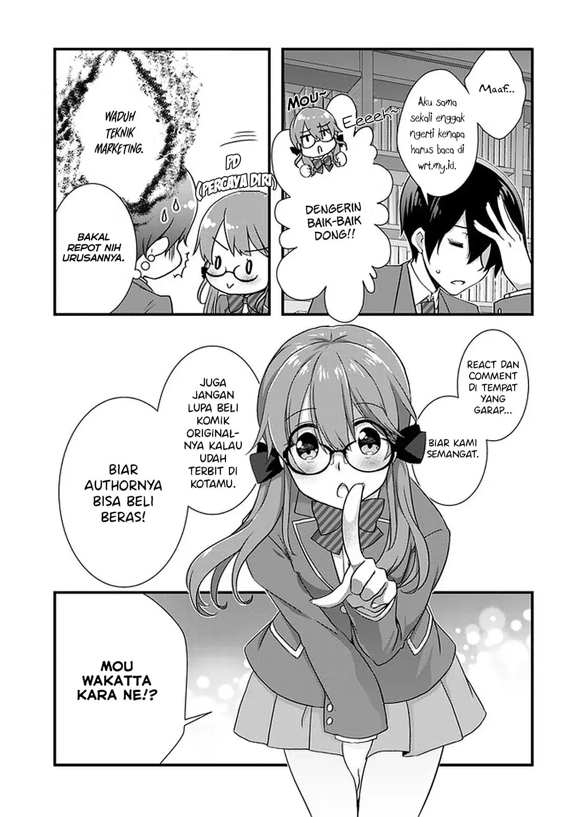 Keiken Zumi na Kimi to, Keikein Zero na Ore ga, Otsukiai Suru Hanashi: Chapter chapter-3.1 - Page 19
