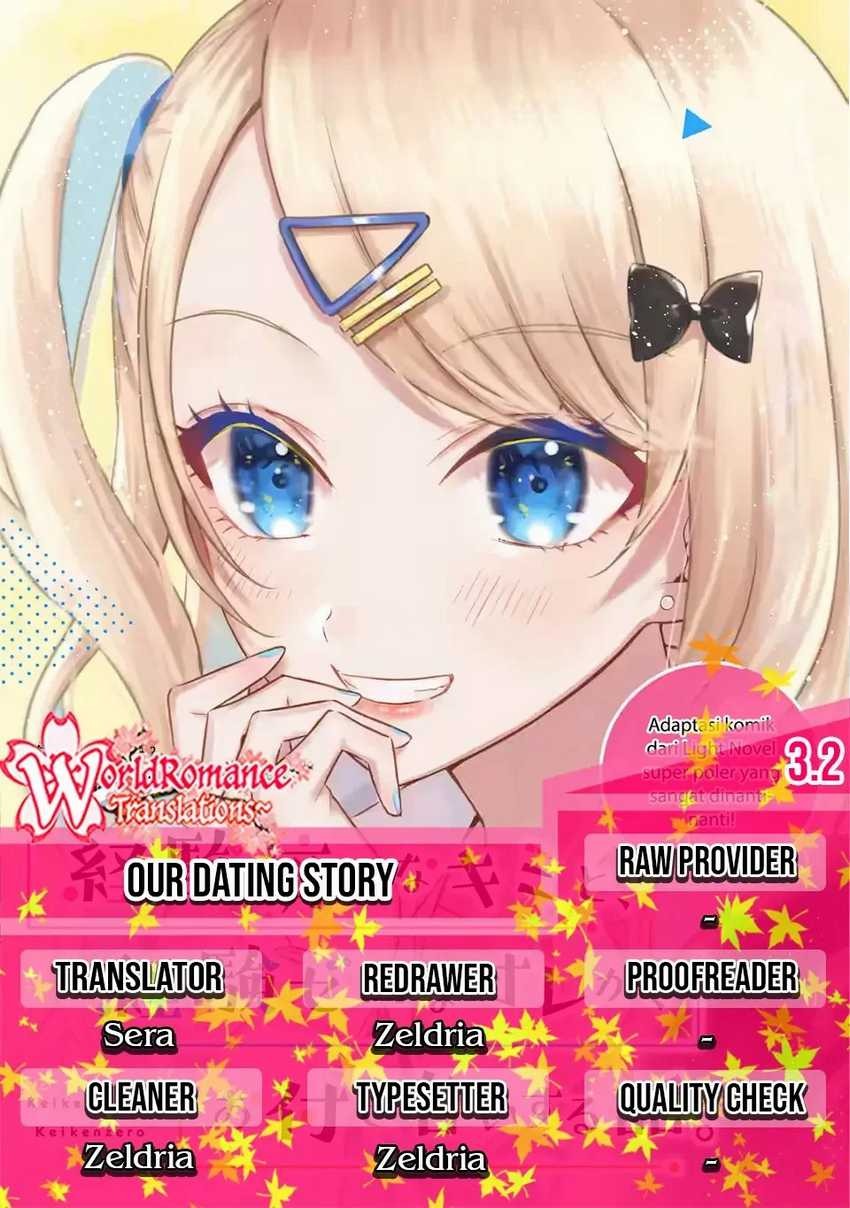 Keiken Zumi na Kimi to, Keikein Zero na Ore ga, Otsukiai Suru Hanashi: Chapter chapter-3.2 - Page 1