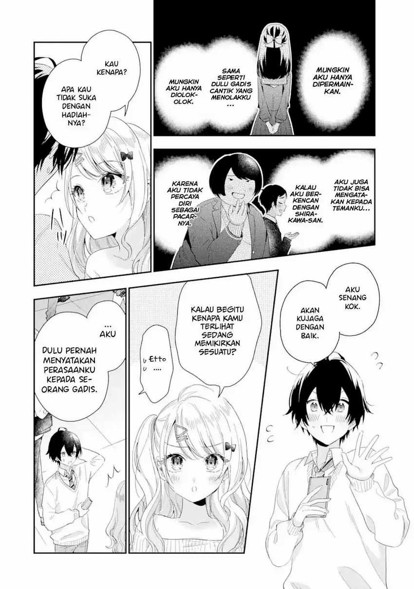 Keiken Zumi na Kimi to, Keikein Zero na Ore ga, Otsukiai Suru Hanashi: Chapter chapter-3.2 - Page 2