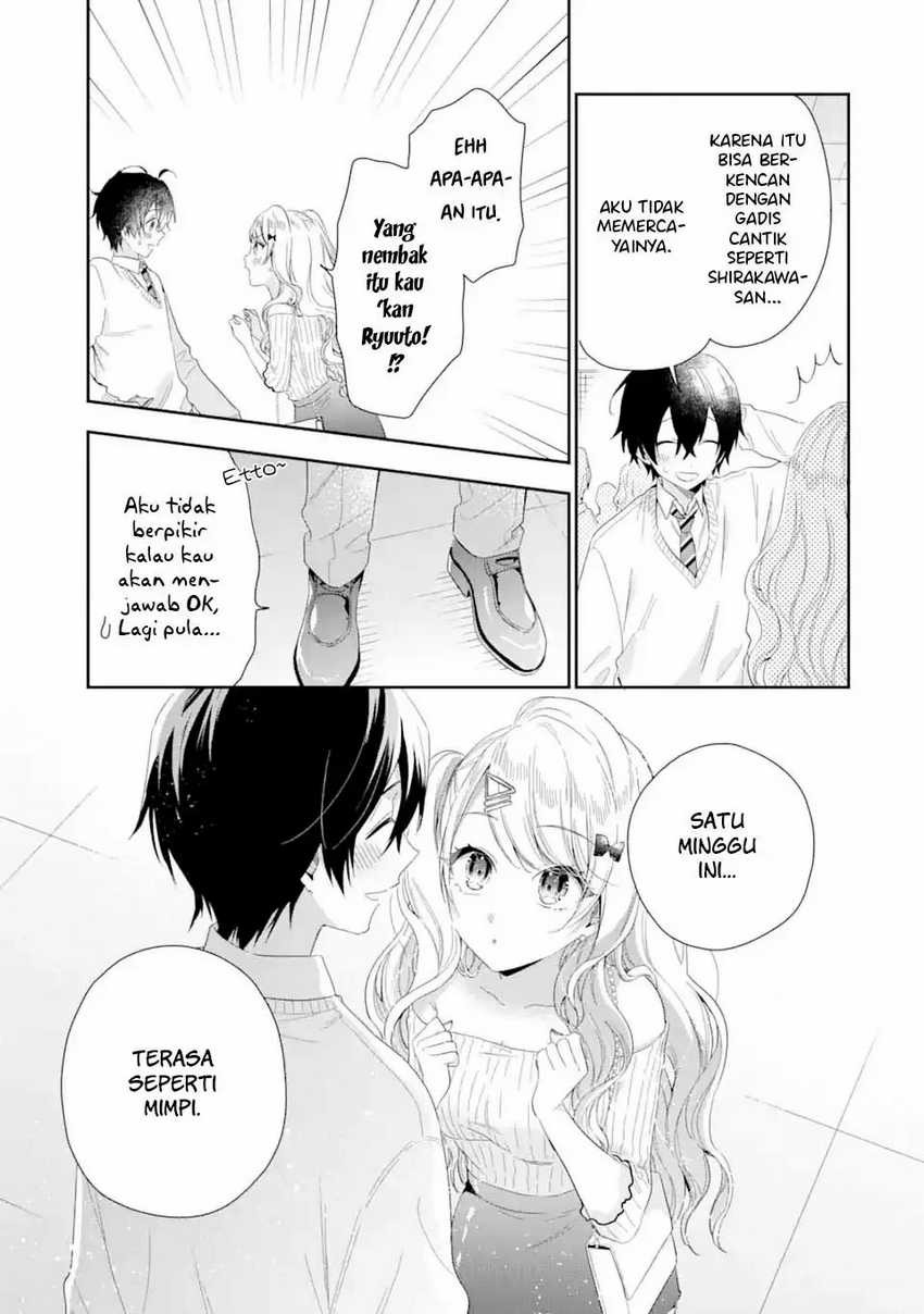 Keiken Zumi na Kimi to, Keikein Zero na Ore ga, Otsukiai Suru Hanashi: Chapter chapter-3.2 - Page 5