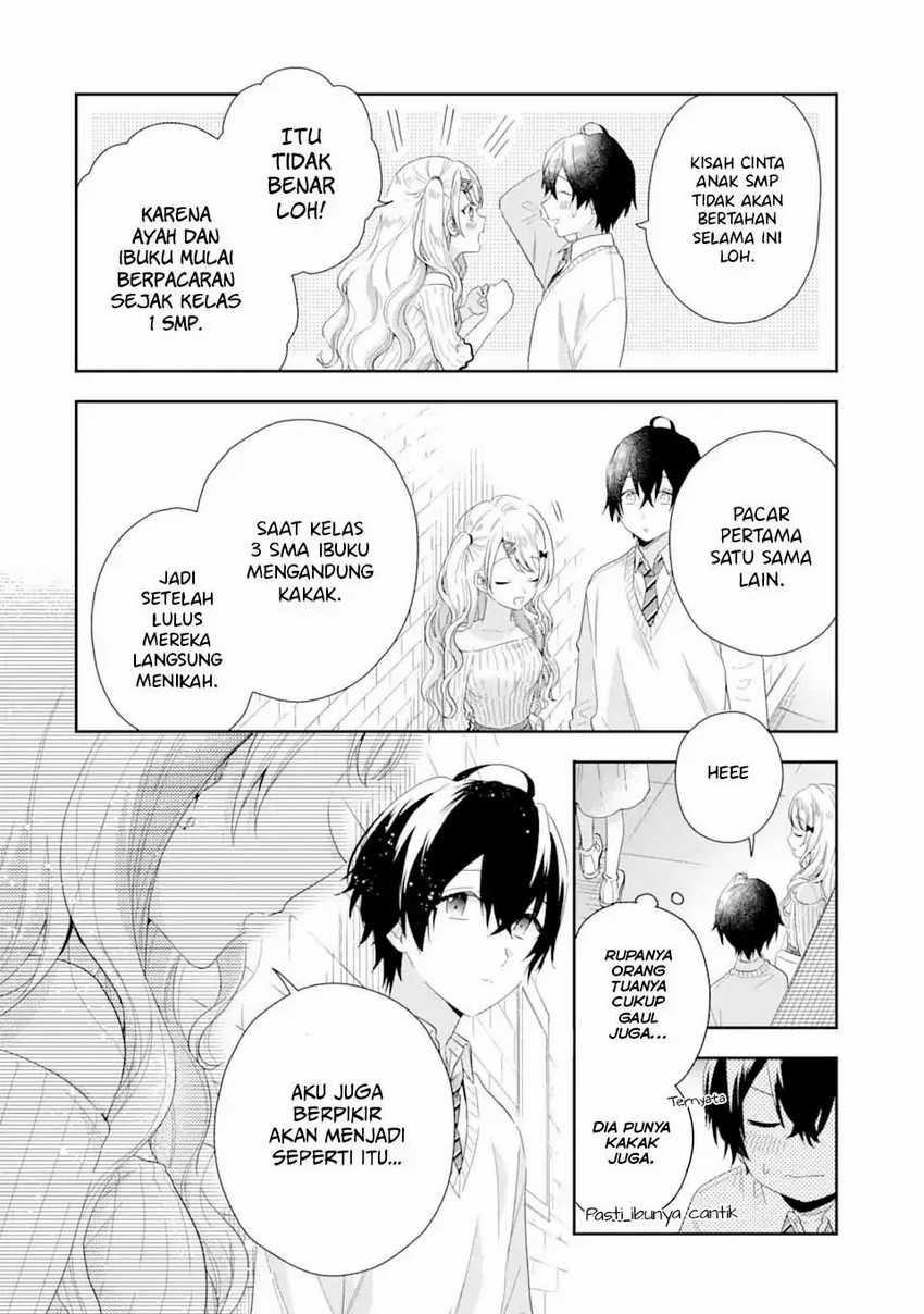 Keiken Zumi na Kimi to, Keikein Zero na Ore ga, Otsukiai Suru Hanashi: Chapter chapter-3.2 - Page 8
