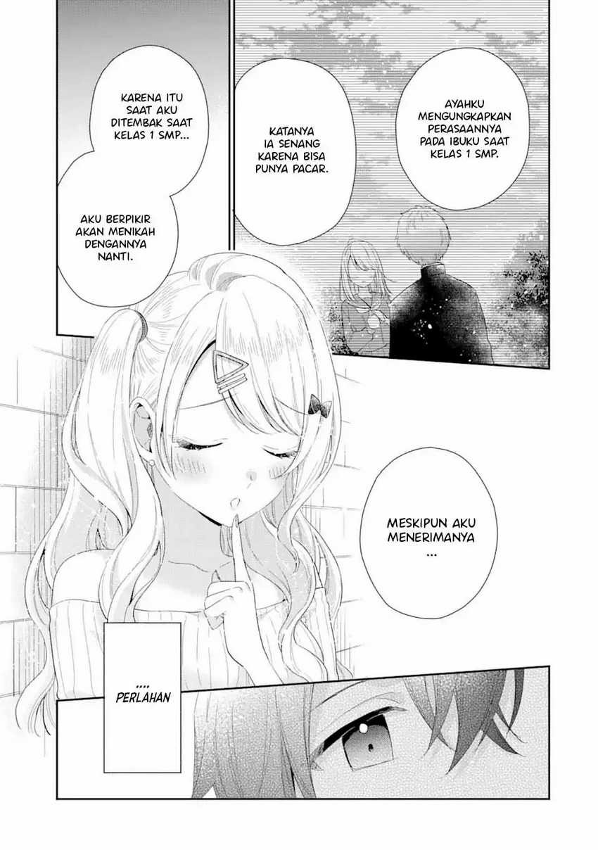 Keiken Zumi na Kimi to, Keikein Zero na Ore ga, Otsukiai Suru Hanashi: Chapter chapter-3.2 - Page 9