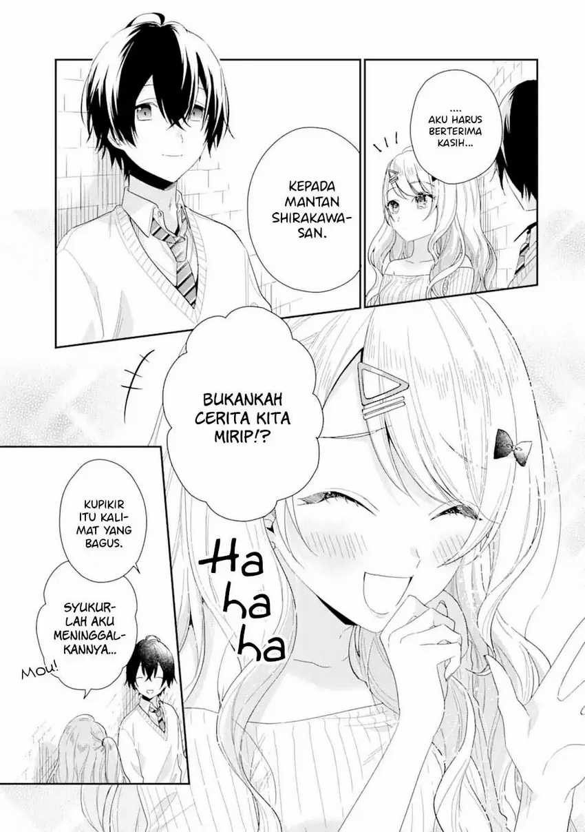 Keiken Zumi na Kimi to, Keikein Zero na Ore ga, Otsukiai Suru Hanashi: Chapter chapter-3.2 - Page 11