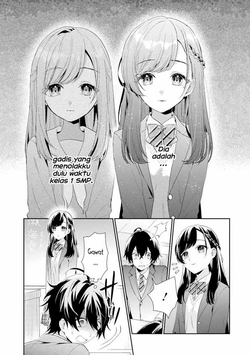 Keiken Zumi na Kimi to, Keikein Zero na Ore ga, Otsukiai Suru Hanashi: Chapter chapter-3.2 - Page 18