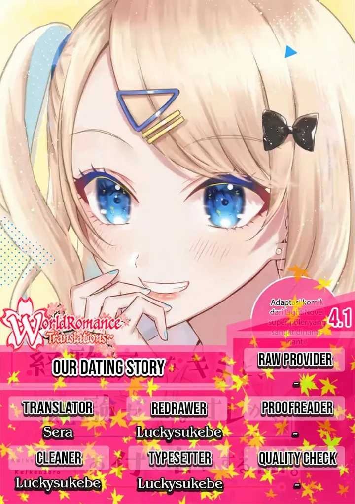 Keiken Zumi na Kimi to, Keikein Zero na Ore ga, Otsukiai Suru Hanashi: Chapter chapter-4.1 - Page 1