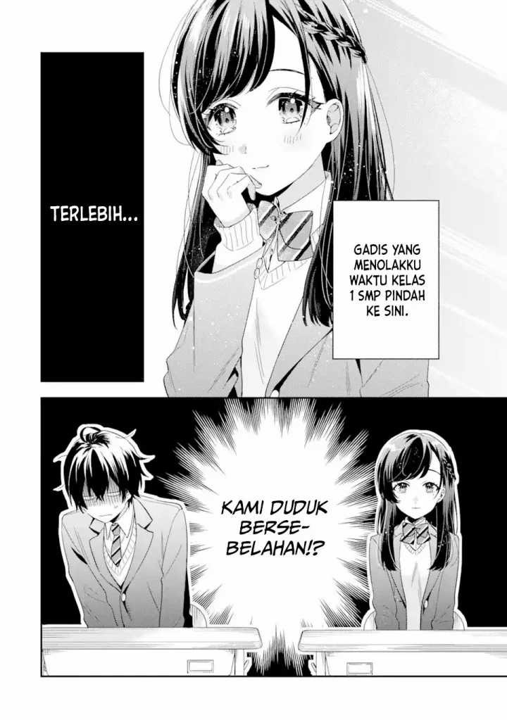 Keiken Zumi na Kimi to, Keikein Zero na Ore ga, Otsukiai Suru Hanashi: Chapter chapter-4.1 - Page 3