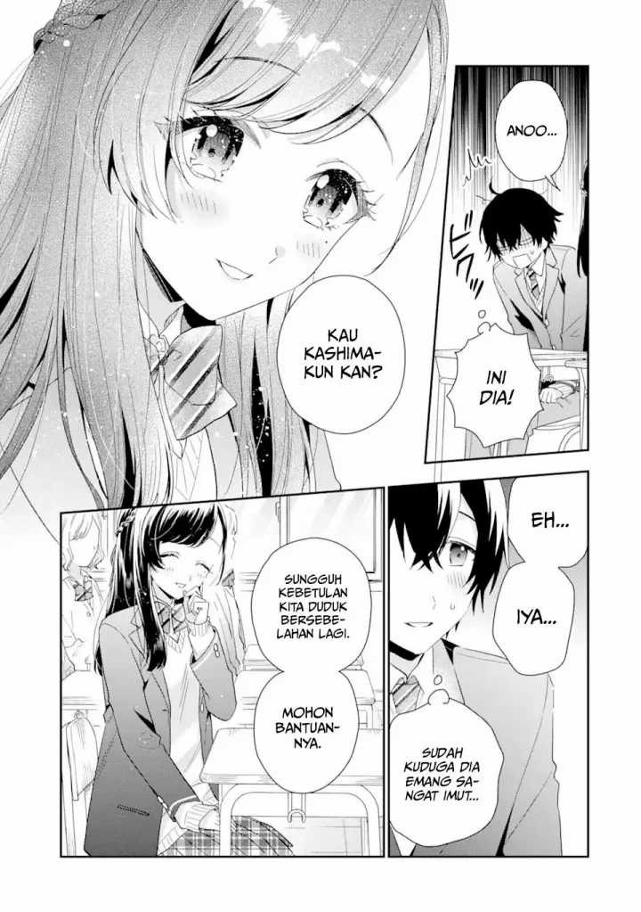 Keiken Zumi na Kimi to, Keikein Zero na Ore ga, Otsukiai Suru Hanashi: Chapter chapter-4.1 - Page 4