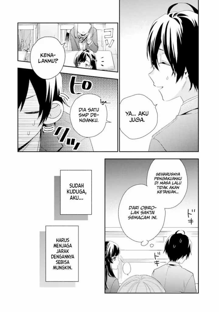 Keiken Zumi na Kimi to, Keikein Zero na Ore ga, Otsukiai Suru Hanashi: Chapter chapter-4.1 - Page 5