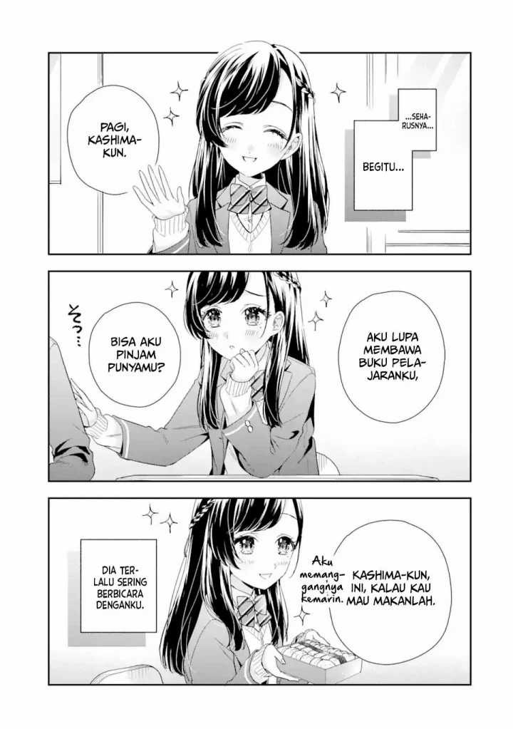 Keiken Zumi na Kimi to, Keikein Zero na Ore ga, Otsukiai Suru Hanashi: Chapter chapter-4.1 - Page 6