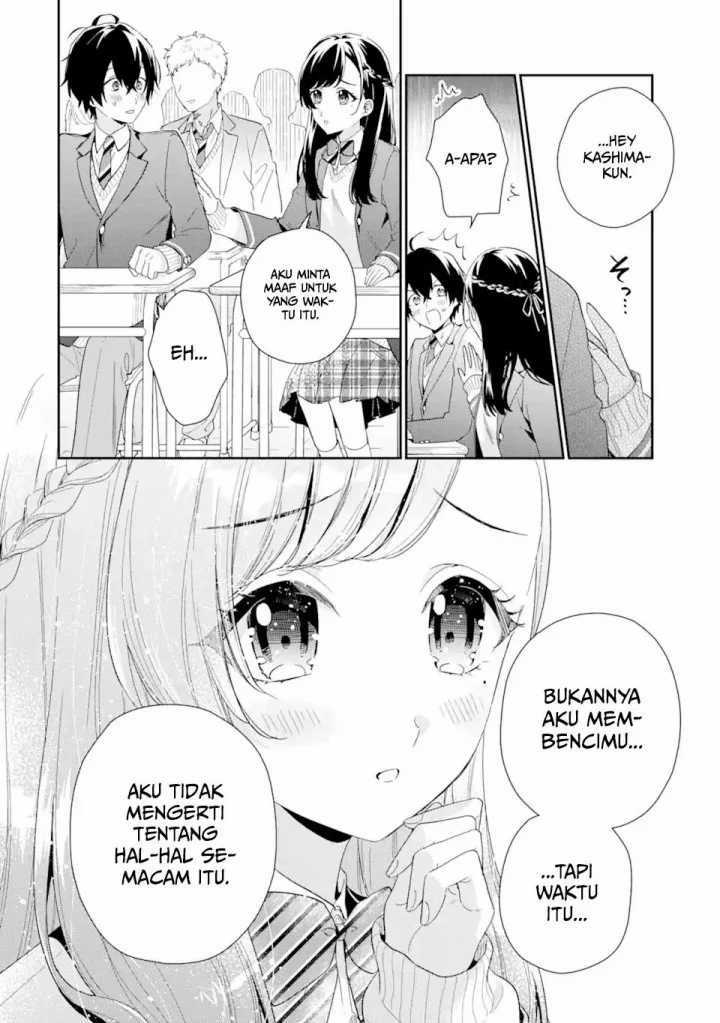 Keiken Zumi na Kimi to, Keikein Zero na Ore ga, Otsukiai Suru Hanashi: Chapter chapter-4.1 - Page 7