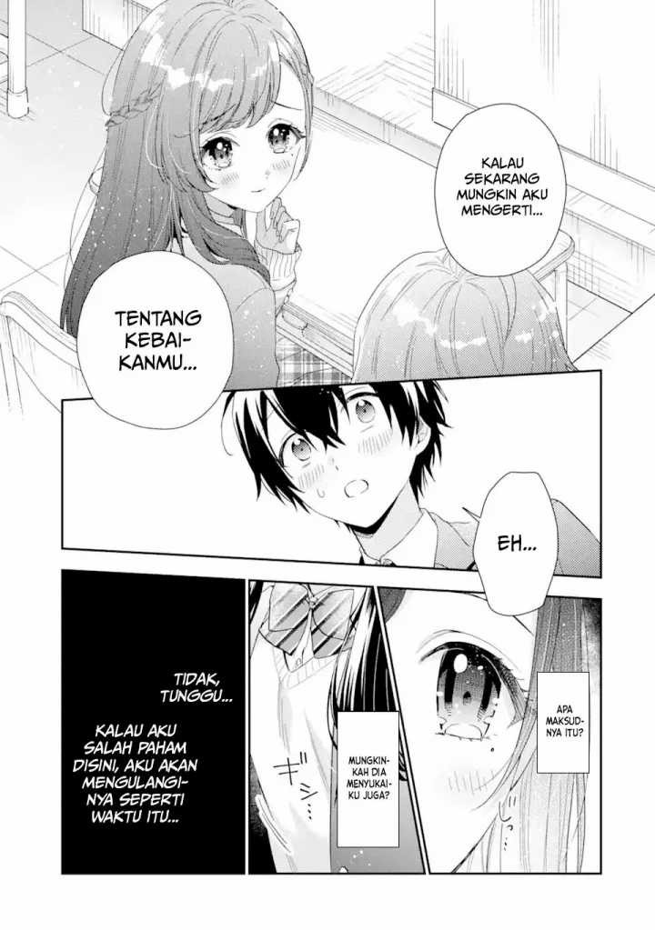 Keiken Zumi na Kimi to, Keikein Zero na Ore ga, Otsukiai Suru Hanashi: Chapter chapter-4.1 - Page 8