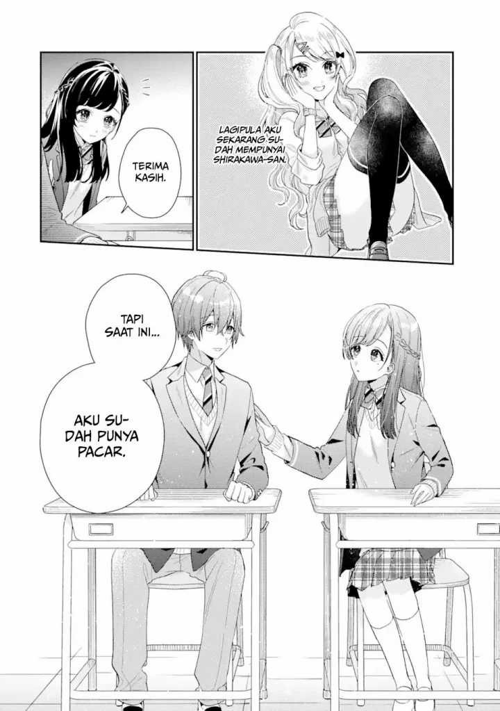 Keiken Zumi na Kimi to, Keikein Zero na Ore ga, Otsukiai Suru Hanashi: Chapter chapter-4.1 - Page 9