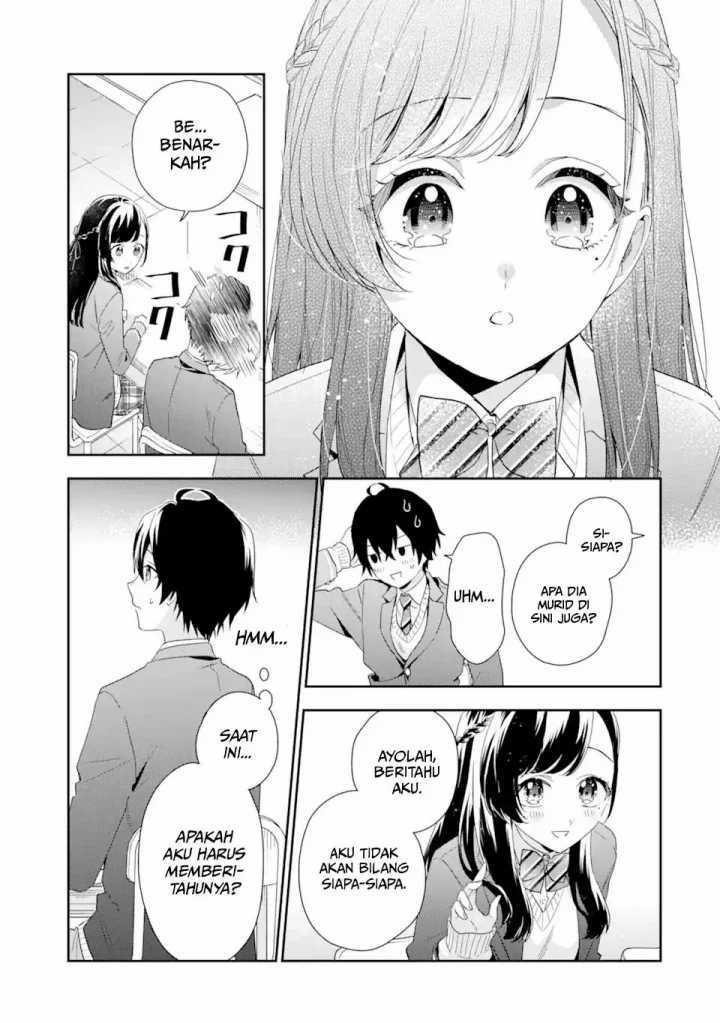 Keiken Zumi na Kimi to, Keikein Zero na Ore ga, Otsukiai Suru Hanashi: Chapter chapter-4.1 - Page 10