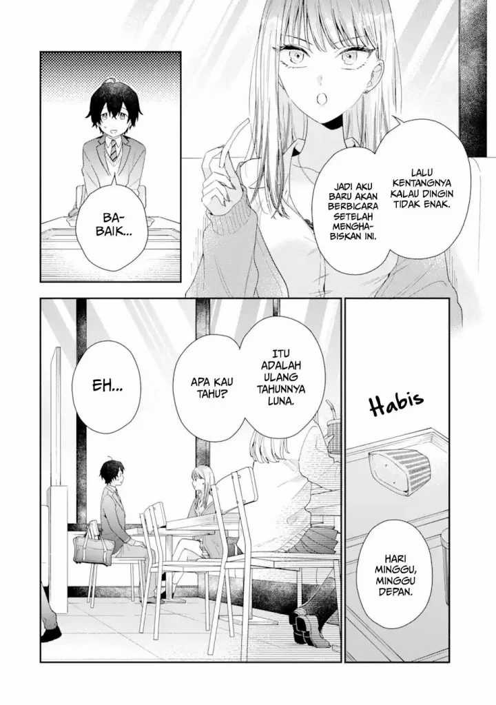 Keiken Zumi na Kimi to, Keikein Zero na Ore ga, Otsukiai Suru Hanashi: Chapter chapter-4.1 - Page 15