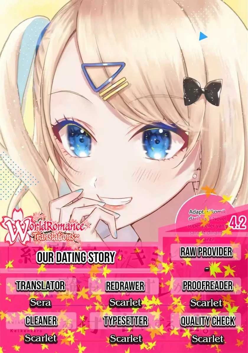 Keiken Zumi na Kimi to, Keikein Zero na Ore ga, Otsukiai Suru Hanashi: Chapter chapter-4.2 - Page 1