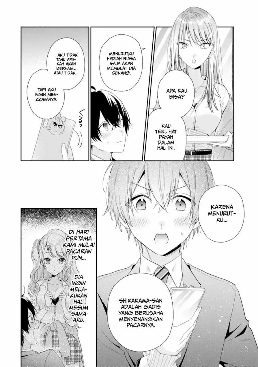 Keiken Zumi na Kimi to, Keikein Zero na Ore ga, Otsukiai Suru Hanashi: Chapter chapter-4.2 - Page 3