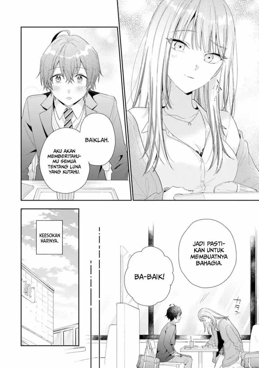 Keiken Zumi na Kimi to, Keikein Zero na Ore ga, Otsukiai Suru Hanashi: Chapter chapter-4.2 - Page 5