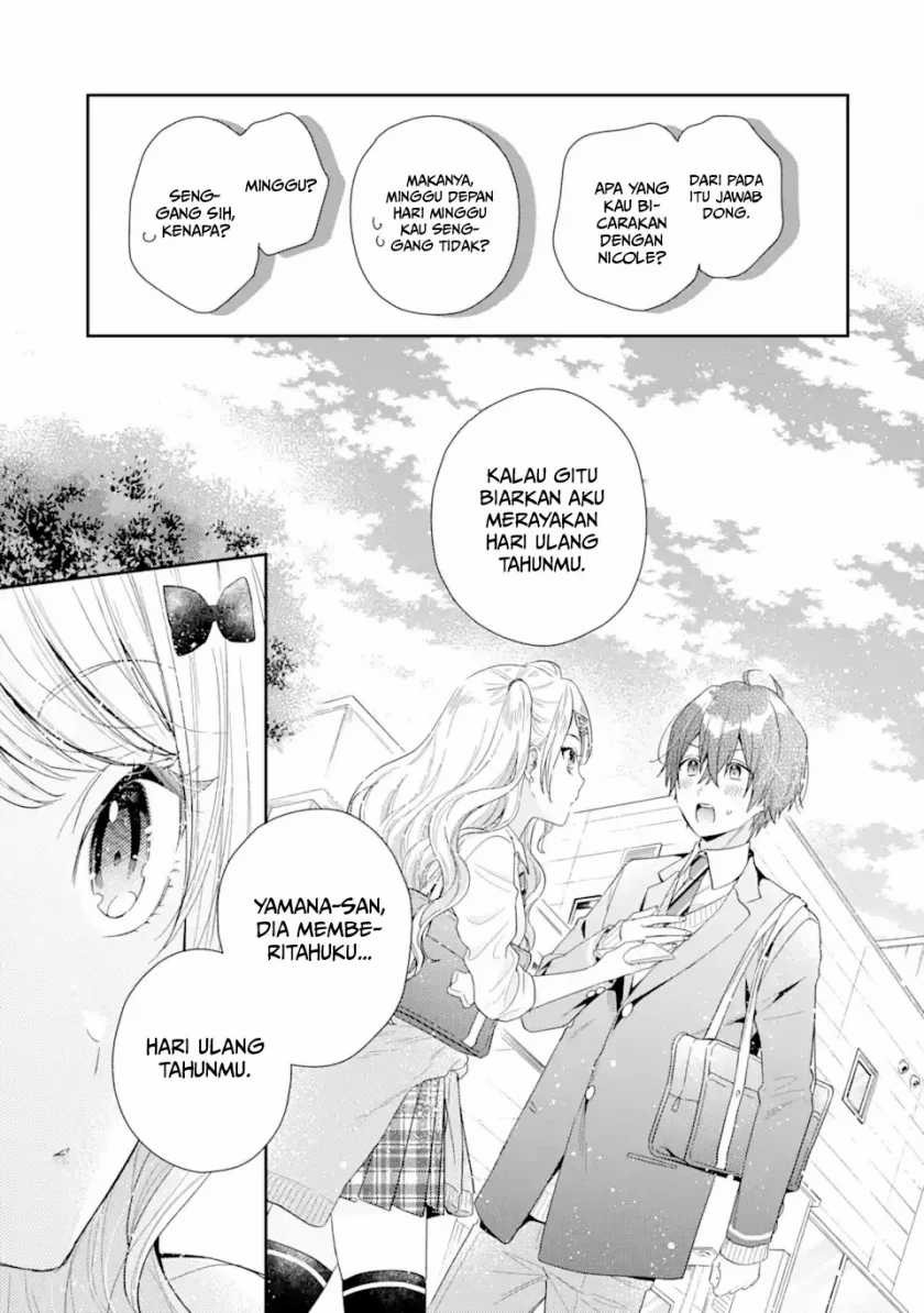 Keiken Zumi na Kimi to, Keikein Zero na Ore ga, Otsukiai Suru Hanashi: Chapter chapter-4.2 - Page 8