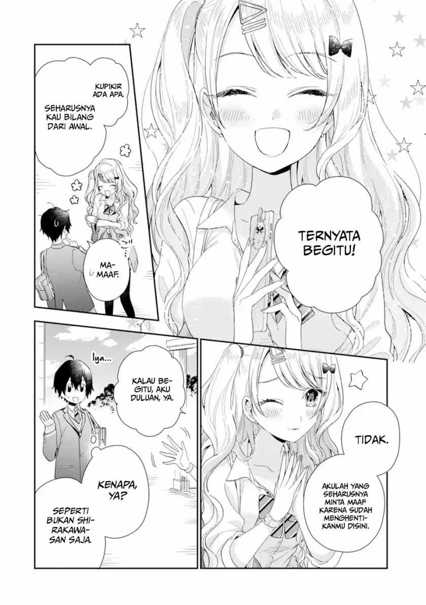 Keiken Zumi na Kimi to, Keikein Zero na Ore ga, Otsukiai Suru Hanashi: Chapter chapter-4.2 - Page 9