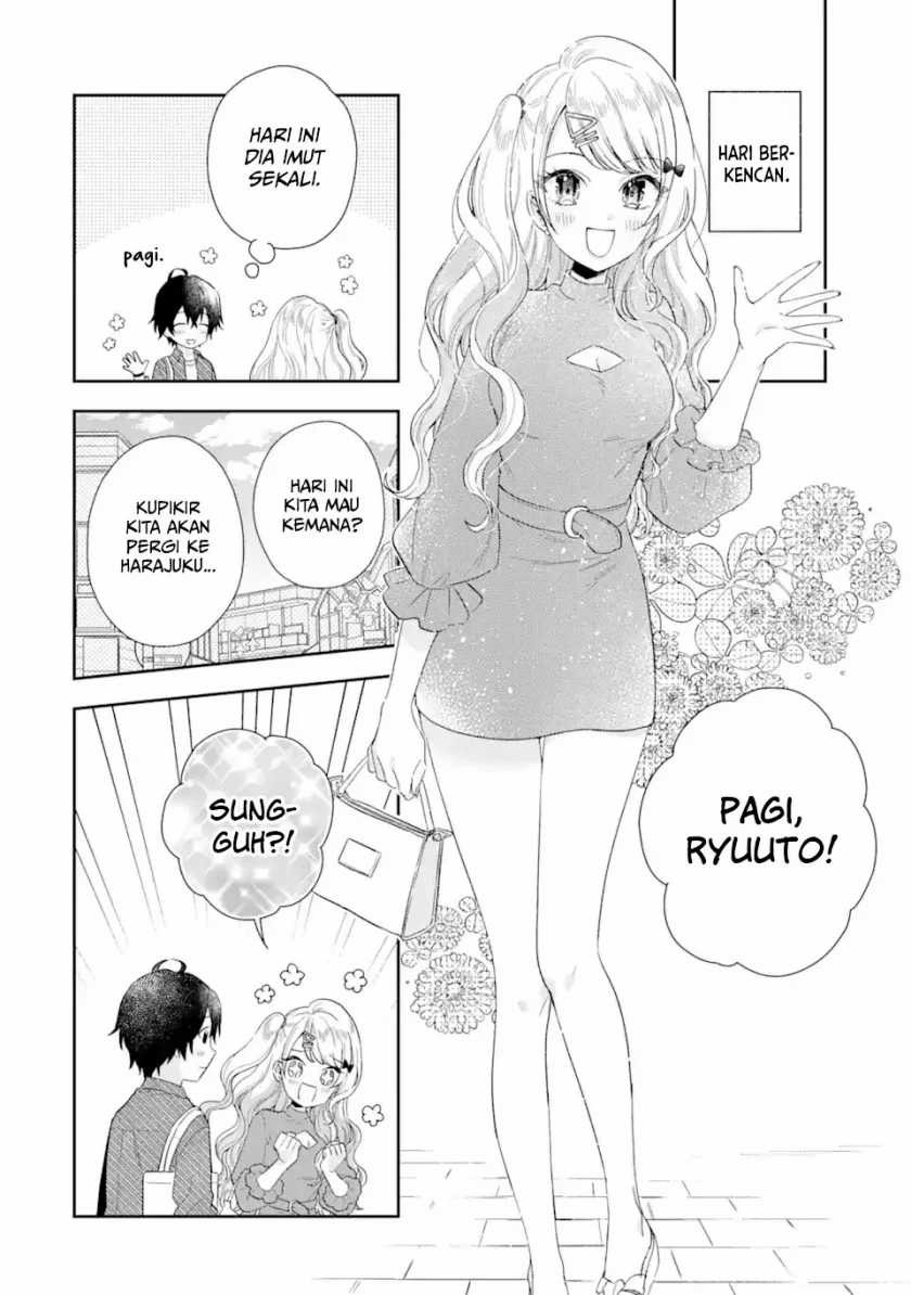 Keiken Zumi na Kimi to, Keikein Zero na Ore ga, Otsukiai Suru Hanashi: Chapter chapter-4.2 - Page 11