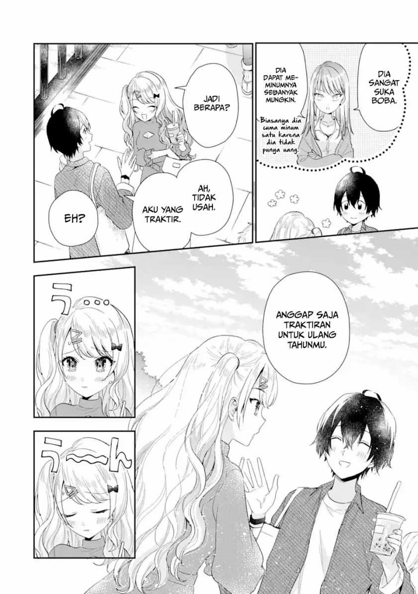 Keiken Zumi na Kimi to, Keikein Zero na Ore ga, Otsukiai Suru Hanashi: Chapter chapter-4.2 - Page 13
