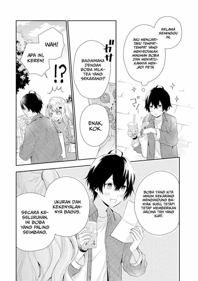 Keiken Zumi na Kimi to, Keikein Zero na Ore ga, Otsukiai Suru Hanashi: Chapter chapter-4.2 - Page 15