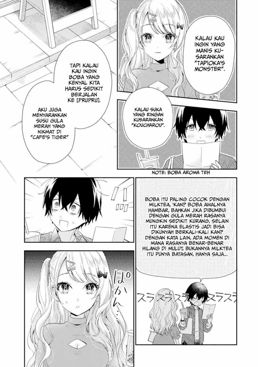 Keiken Zumi na Kimi to, Keikein Zero na Ore ga, Otsukiai Suru Hanashi: Chapter chapter-4.2 - Page 16