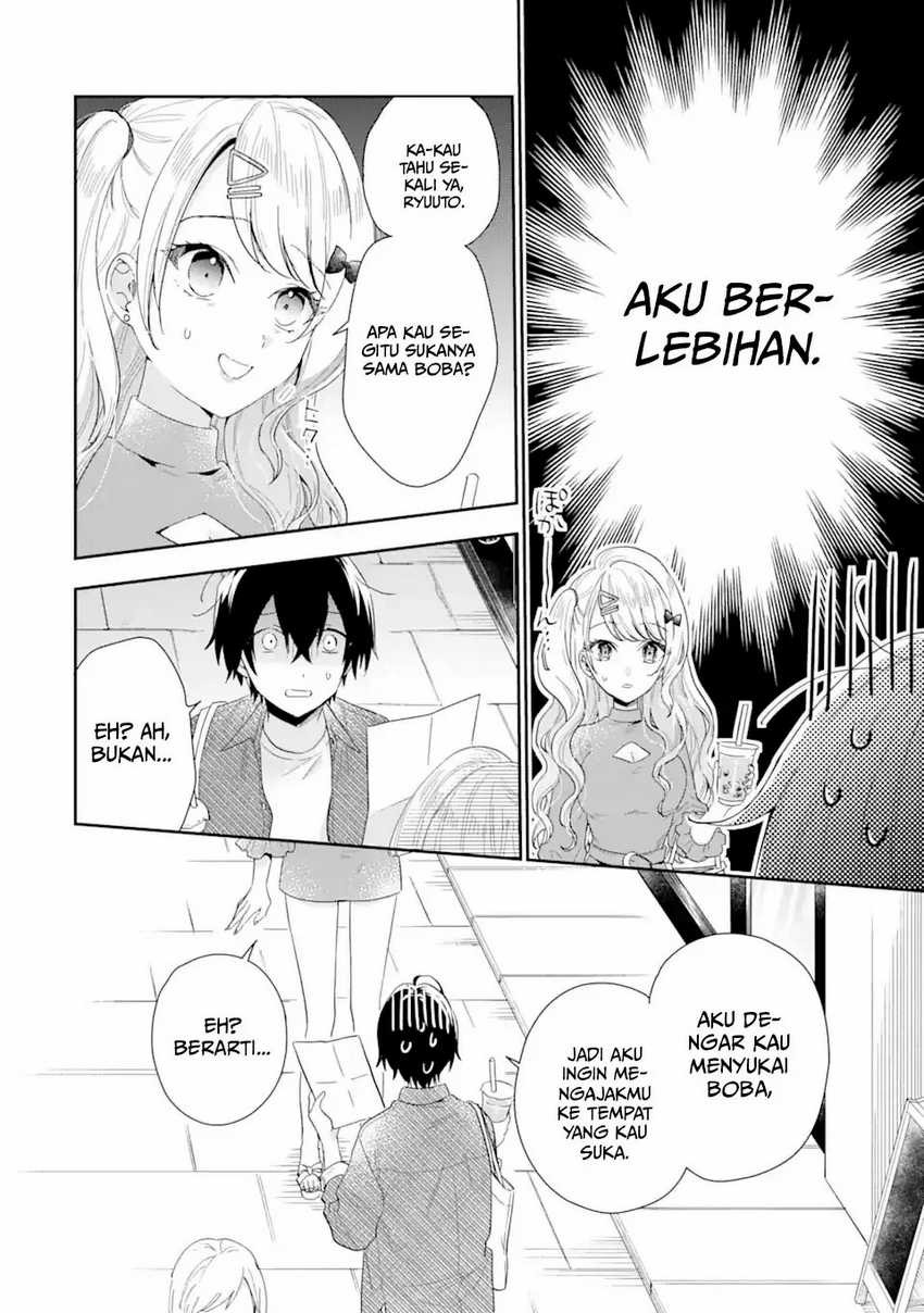 Keiken Zumi na Kimi to, Keikein Zero na Ore ga, Otsukiai Suru Hanashi: Chapter chapter-4.3 - Page 2