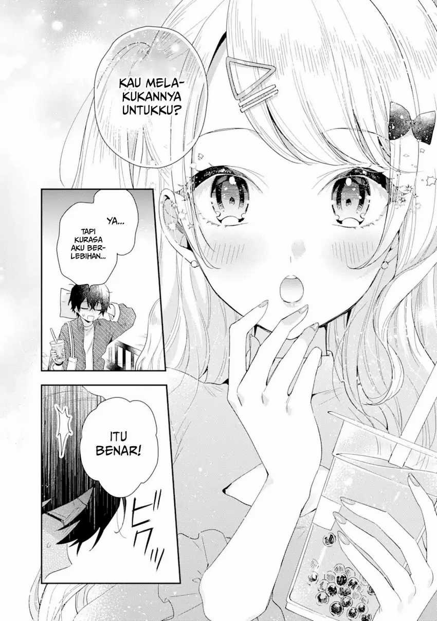 Keiken Zumi na Kimi to, Keikein Zero na Ore ga, Otsukiai Suru Hanashi: Chapter chapter-4.3 - Page 3