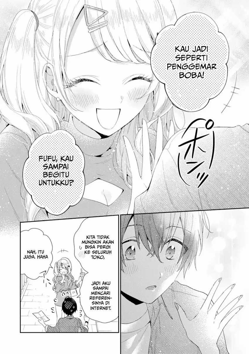 Keiken Zumi na Kimi to, Keikein Zero na Ore ga, Otsukiai Suru Hanashi: Chapter chapter-4.3 - Page 4