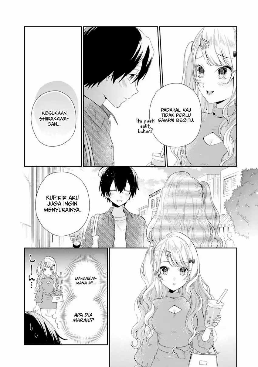 Keiken Zumi na Kimi to, Keikein Zero na Ore ga, Otsukiai Suru Hanashi: Chapter chapter-4.3 - Page 5