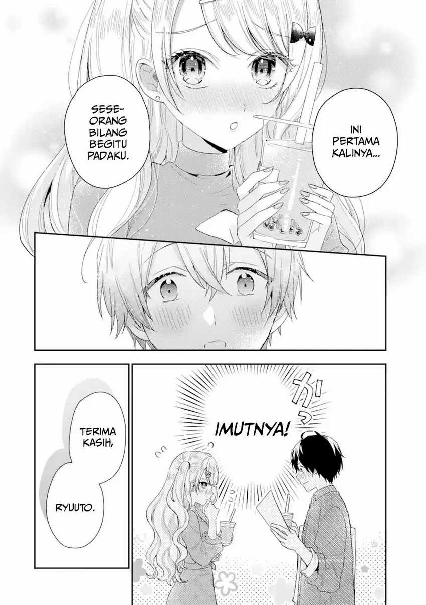 Keiken Zumi na Kimi to, Keikein Zero na Ore ga, Otsukiai Suru Hanashi: Chapter chapter-4.3 - Page 6