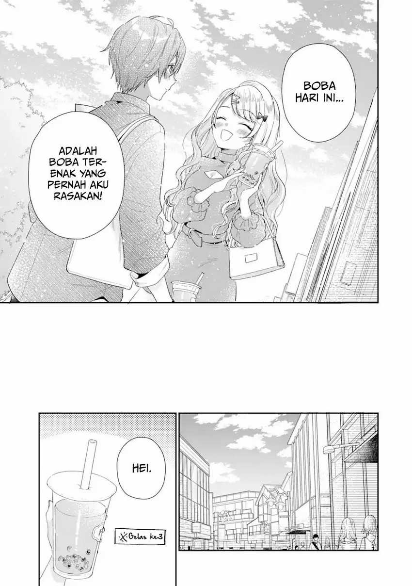 Keiken Zumi na Kimi to, Keikein Zero na Ore ga, Otsukiai Suru Hanashi: Chapter chapter-4.3 - Page 7