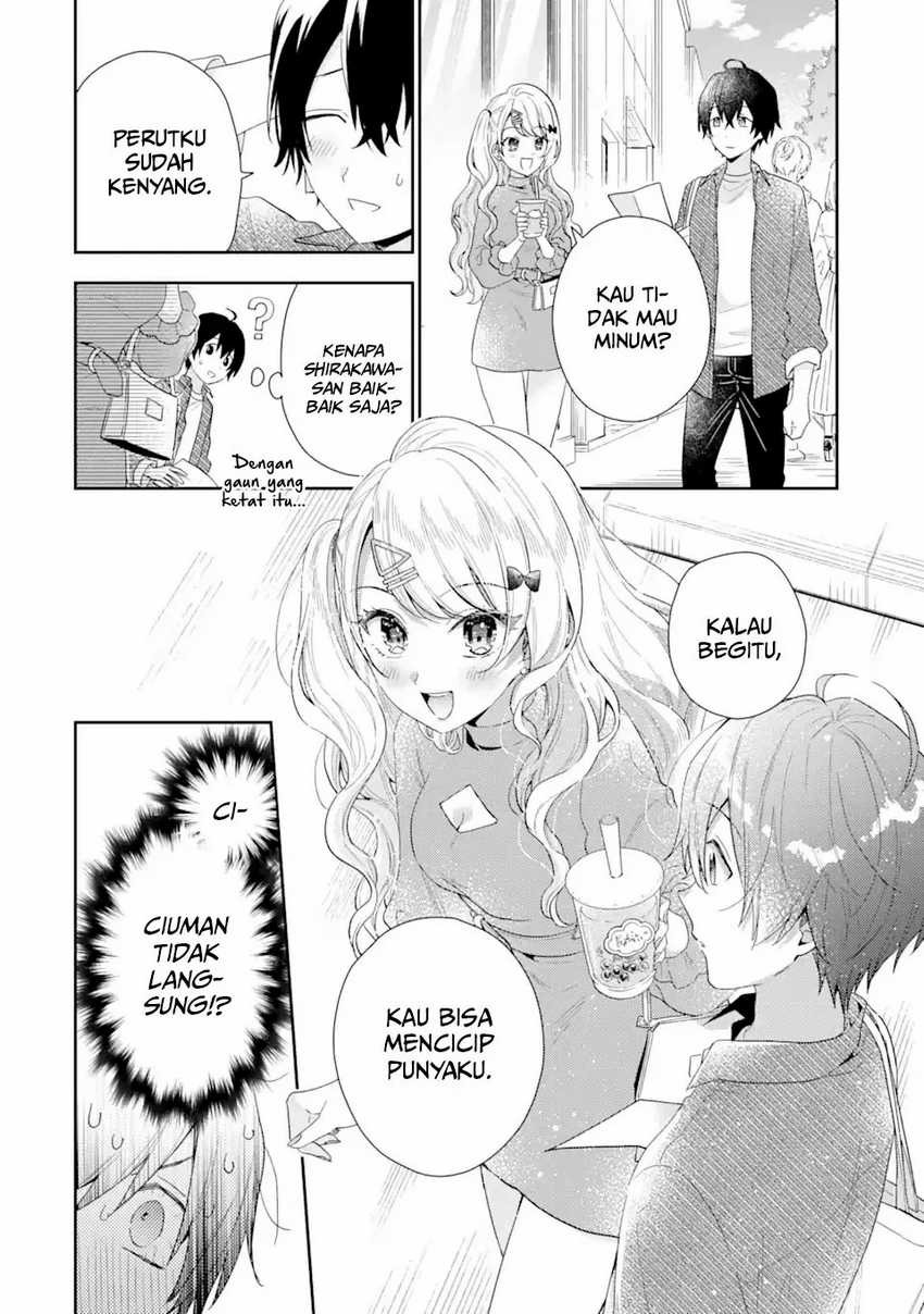 Keiken Zumi na Kimi to, Keikein Zero na Ore ga, Otsukiai Suru Hanashi: Chapter chapter-4.3 - Page 8
