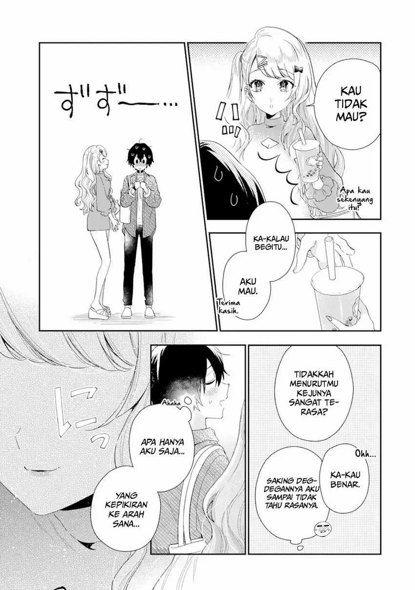 Keiken Zumi na Kimi to, Keikein Zero na Ore ga, Otsukiai Suru Hanashi: Chapter chapter-4.3 - Page 9