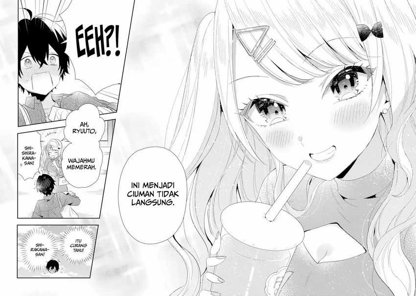 Keiken Zumi na Kimi to, Keikein Zero na Ore ga, Otsukiai Suru Hanashi: Chapter chapter-4.3 - Page 10
