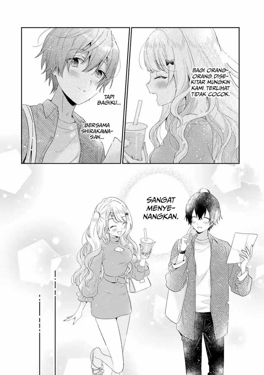 Keiken Zumi na Kimi to, Keikein Zero na Ore ga, Otsukiai Suru Hanashi: Chapter chapter-4.3 - Page 11