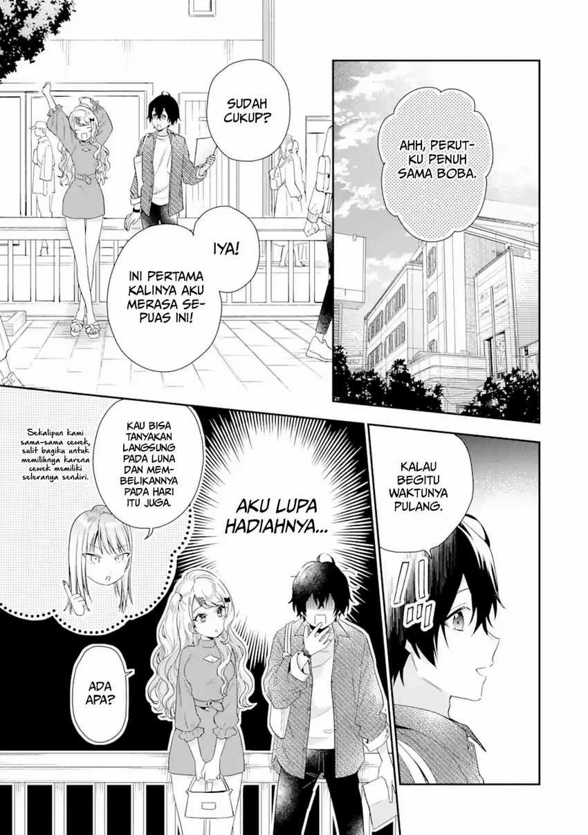 Keiken Zumi na Kimi to, Keikein Zero na Ore ga, Otsukiai Suru Hanashi: Chapter chapter-4.3 - Page 12