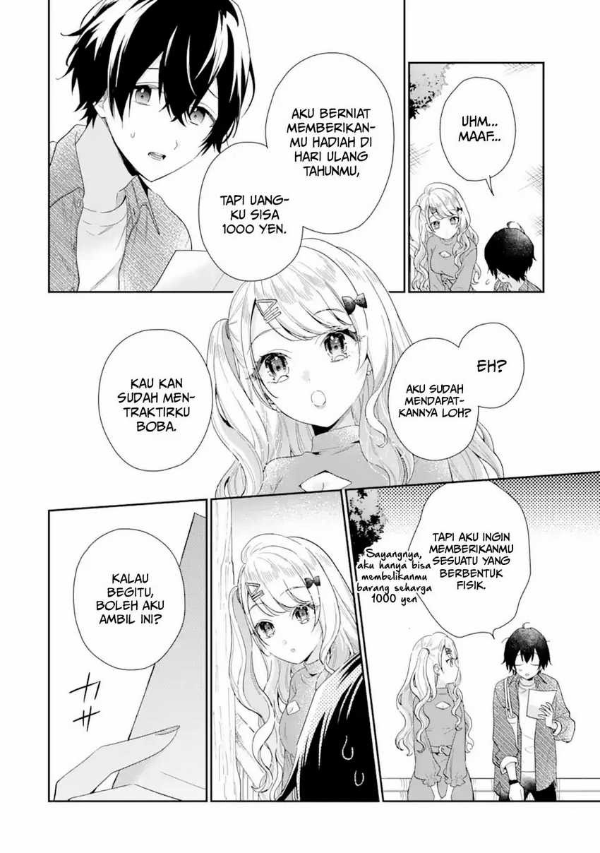 Keiken Zumi na Kimi to, Keikein Zero na Ore ga, Otsukiai Suru Hanashi: Chapter chapter-4.3 - Page 13