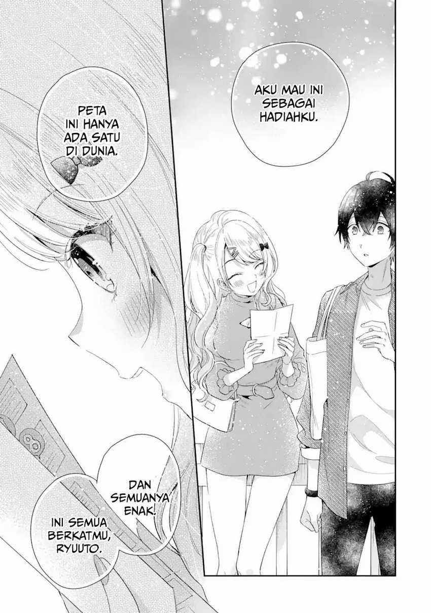 Keiken Zumi na Kimi to, Keikein Zero na Ore ga, Otsukiai Suru Hanashi: Chapter chapter-4.3 - Page 14
