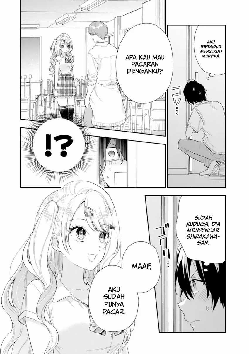 Keiken Zumi na Kimi to, Keikein Zero na Ore ga, Otsukiai Suru Hanashi: Chapter chapter-5 - Page 7